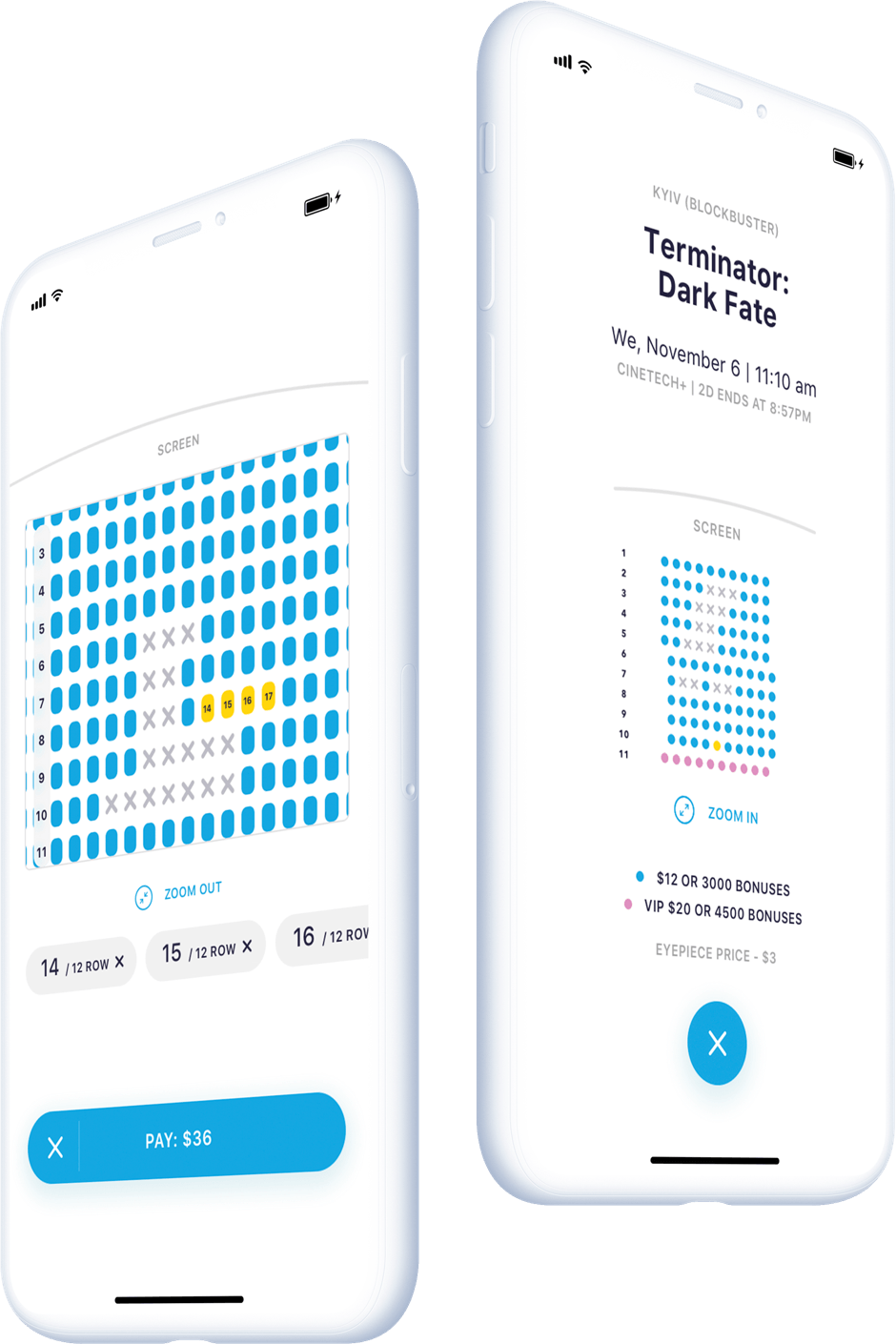 Image: phones with zoom in sits